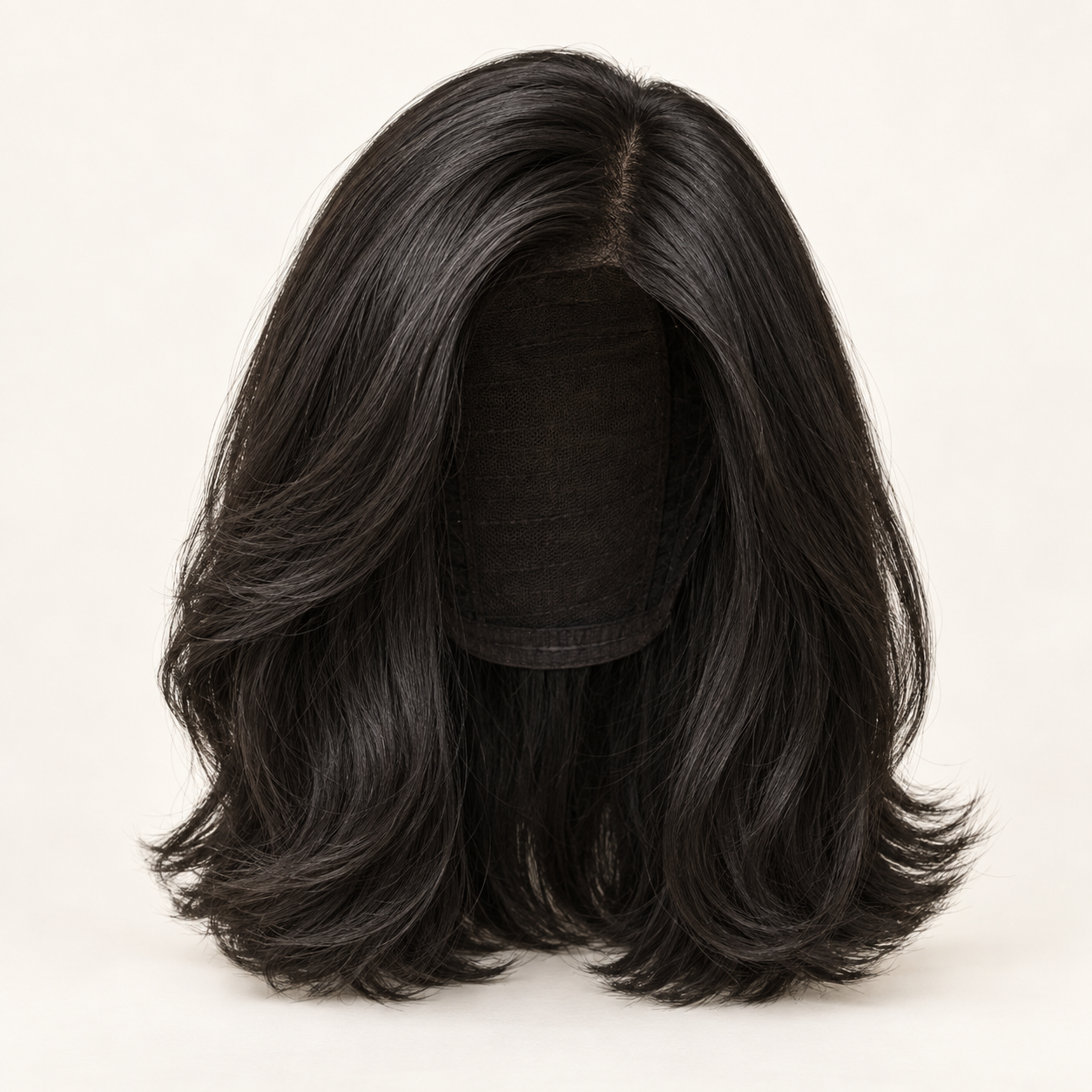 Illustrative full-head wig image